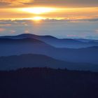 Sonnenaufgang am Hochblauen Südschwarzwald