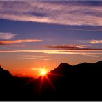 Sonnenaufgang am Hochtor