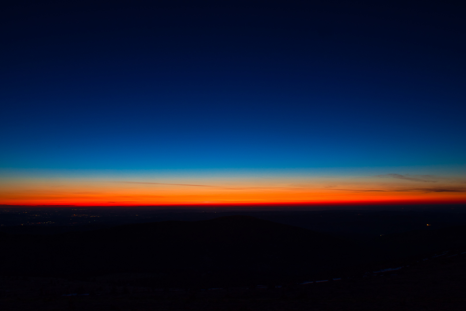 Sonnenaufgang am Hochwechsel