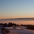 Sonnenaufgang am Hohen Peißenberg III