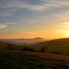 Sonnenaufgang am Hohenberg ,wunderschönes Herbstwetter!