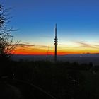 Sonnenaufgang am Hohenpeißenberg