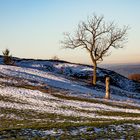 Sonnenaufgang am Hohenstaufen