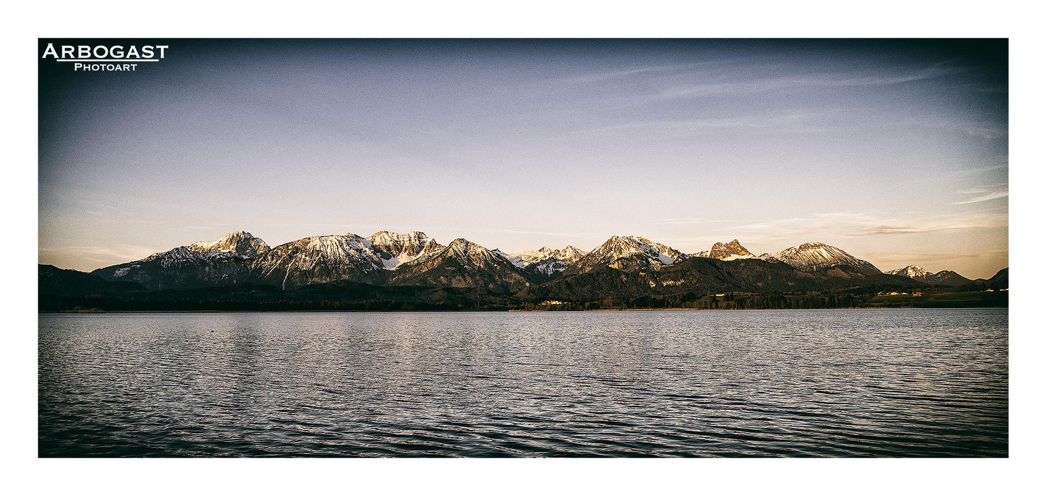 Sonnenaufgang am Hopfensee