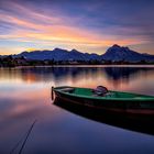 Sonnenaufgang am Hopfensee - Startseitenfoto