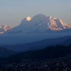 Sonnenaufgang am Huascaran