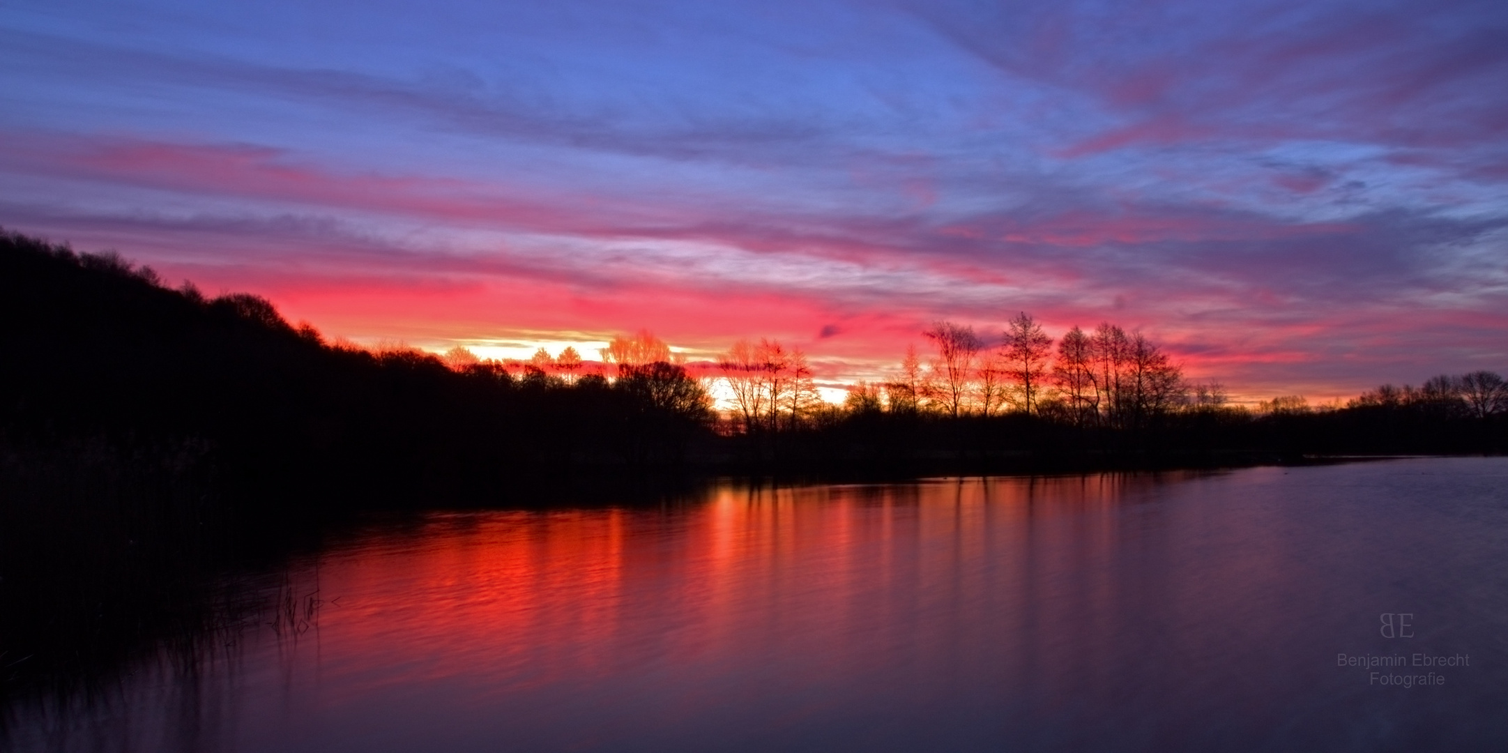 Sonnenaufgang am Hummelsee