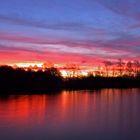 Sonnenaufgang am Hummelsee