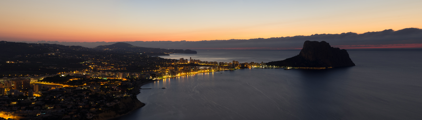 Sonnenaufgang am Ifach