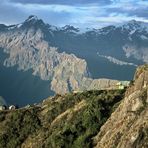 Sonnenaufgang am Inka Trail