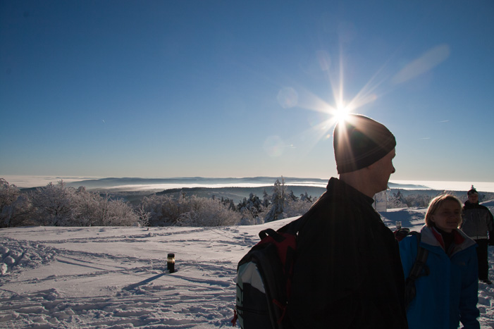 Sonnenaufgang am Inselsberg