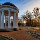 Sonnenaufgang am Ionischen Tempel