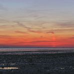 Sonnenaufgang am Jadebusen in Dangast.........