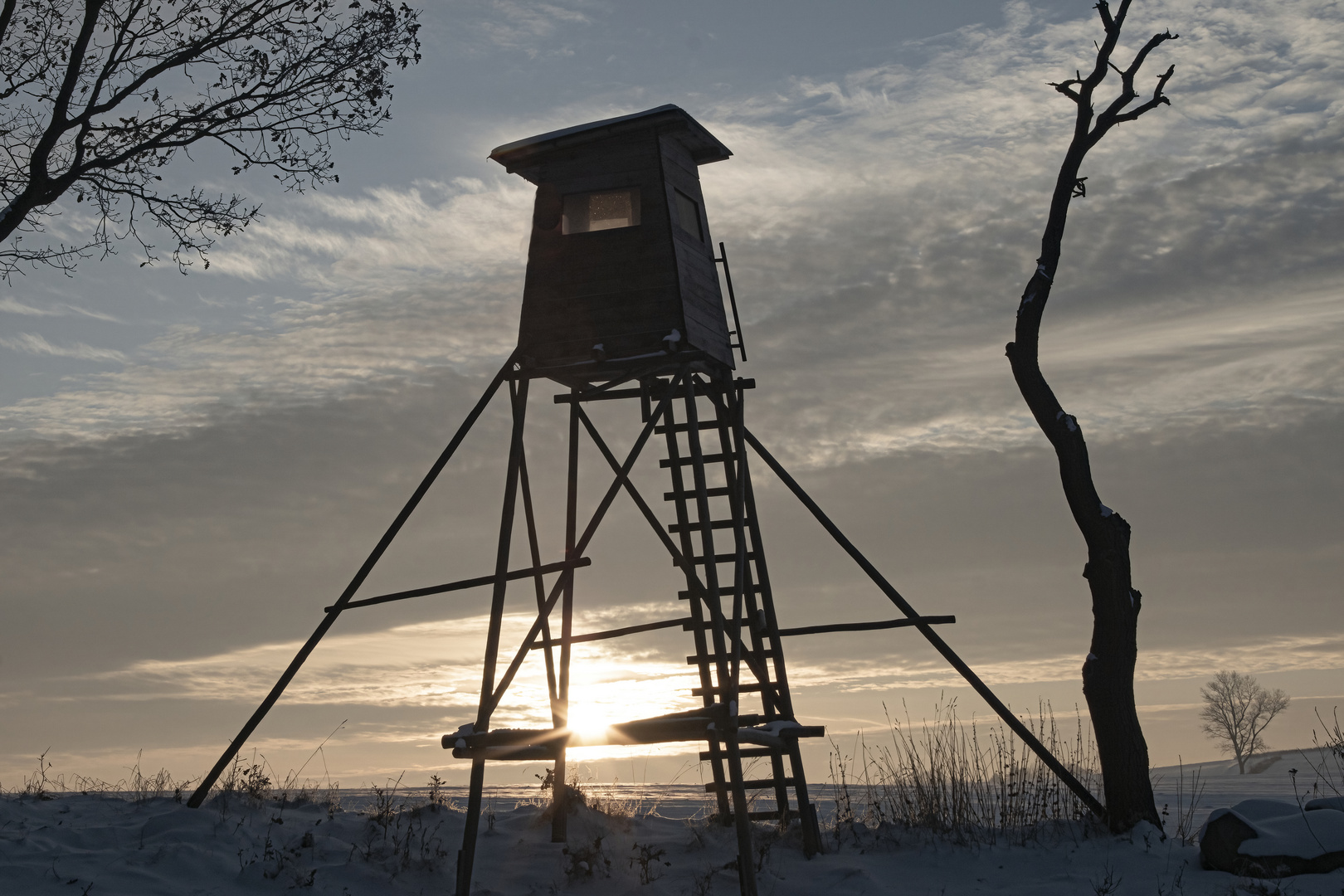 Sonnenaufgang am Jagdsitz-7421-1