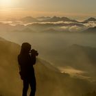 Sonnenaufgang am Jochberg