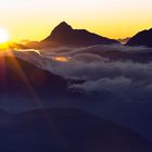 Sonnenaufgang am Jochberg