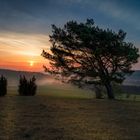 Sonnenaufgang am Kalvarienberg