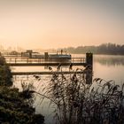 Sonnenaufgang Am Kanal