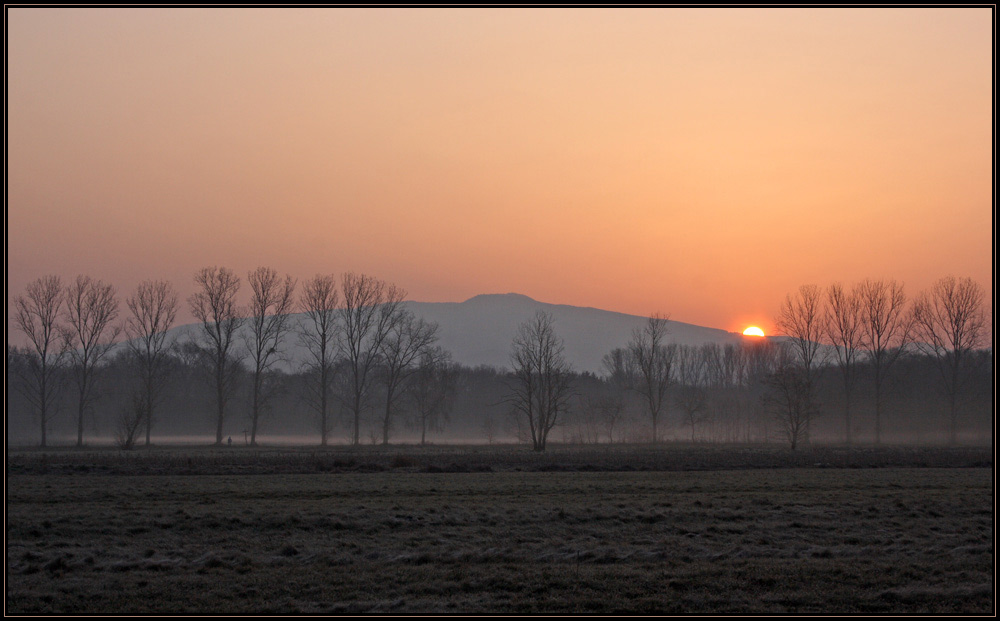 Sonnenaufgang am Kandel