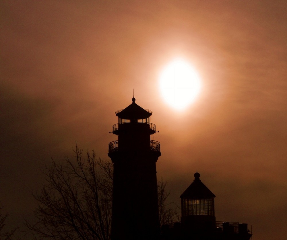 Sonnenaufgang am Kap Arkona