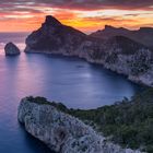 Sonnenaufgang am Kap Formentor (Mirador es Colomer)