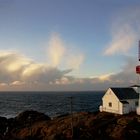 Sonnenaufgang am Kap Lindesnes