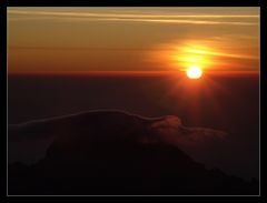 Sonnenaufgang am Kilimanjaro