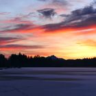 Sonnenaufgang am Kirchsee