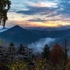 Sonnenaufgang am Kirschfelsen