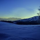 Sonnenaufgang am Kitzbüheler Horn