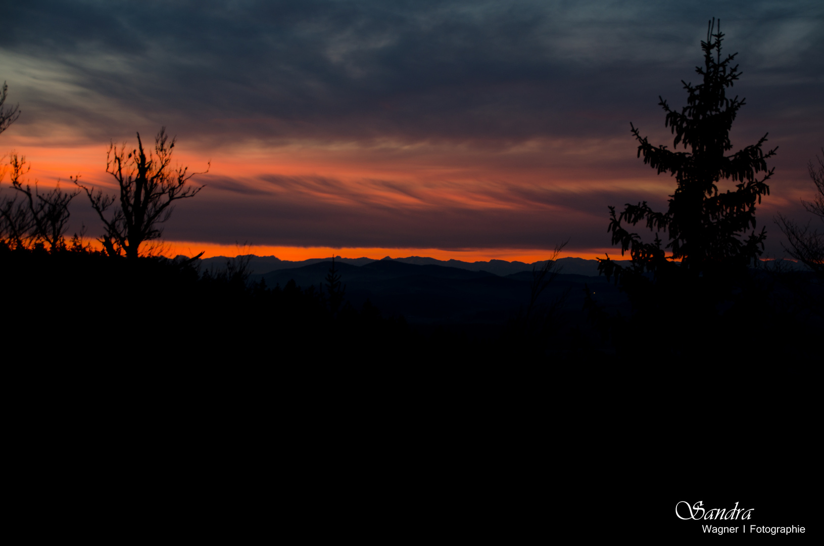 Sonnenaufgang am Klausgupf