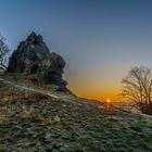 Sonnenaufgang am kleinen Gegenstein (1)