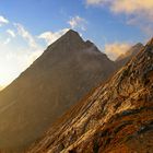 Sonnenaufgang am Kleinen Watzmann