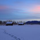 Sonnenaufgang am Kochelsee