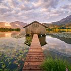 Sonnenaufgang am Kochelsee