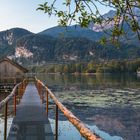 Sonnenaufgang am Kochelsee