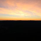 Sonnenaufgang am König des Bayerischen Waldes