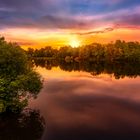 Sonnenaufgang am Kofenweiher