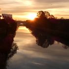 Sonnenaufgang am Kohlehafen Hamm