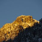 Sonnenaufgang am Kramer (garmisch)