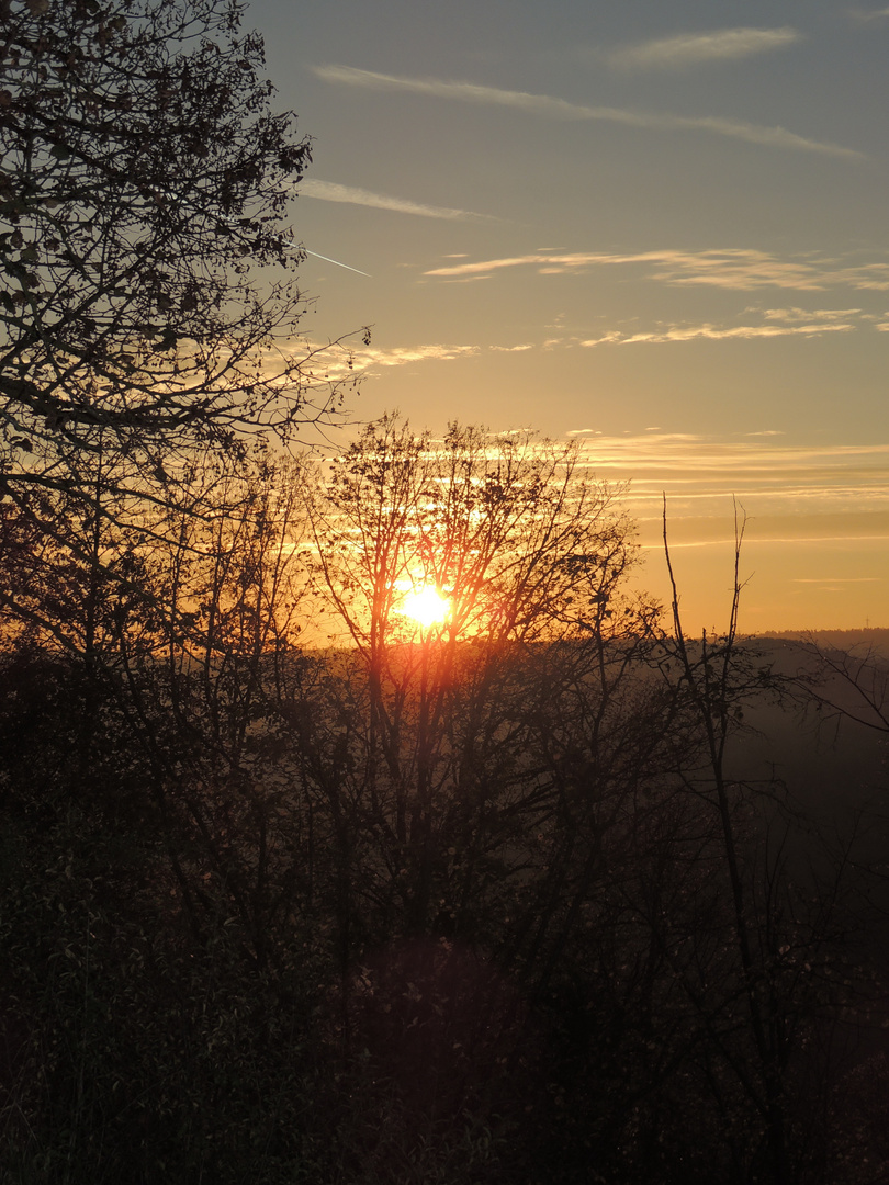 Sonnenaufgang am Kreuzerfeld