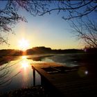 Sonnenaufgang am Kreuzweiher