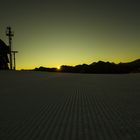 Sonnenaufgang am Kronplatz