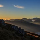 Sonnenaufgang am Krottenkopf