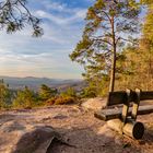 Sonnenaufgang am Kühungerfelsen