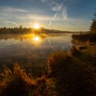 Sonnenaufgang am Kuhsee