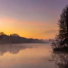 Sonnenaufgang am Kuhsee