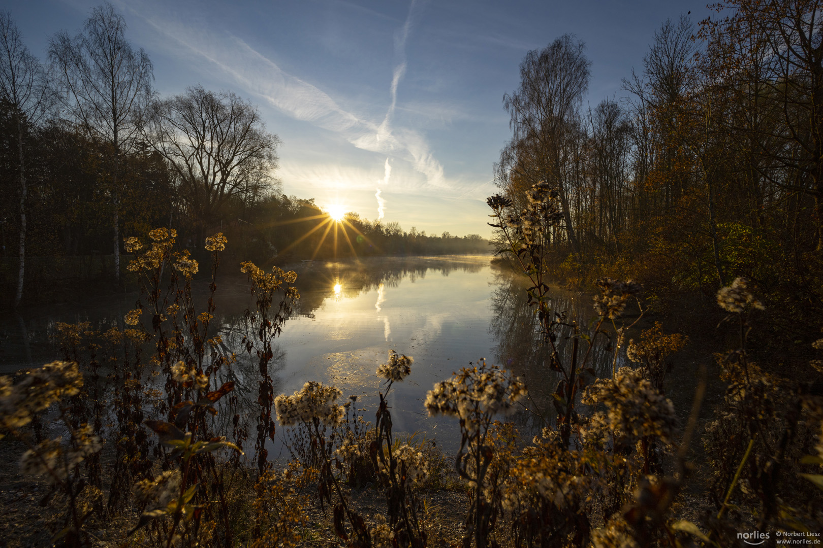 Sonnenaufgang am Kuhsee