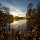 Sonnenaufgang am Kuhsee