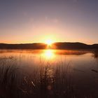 Sonnenaufgang am Laacher See No. 1